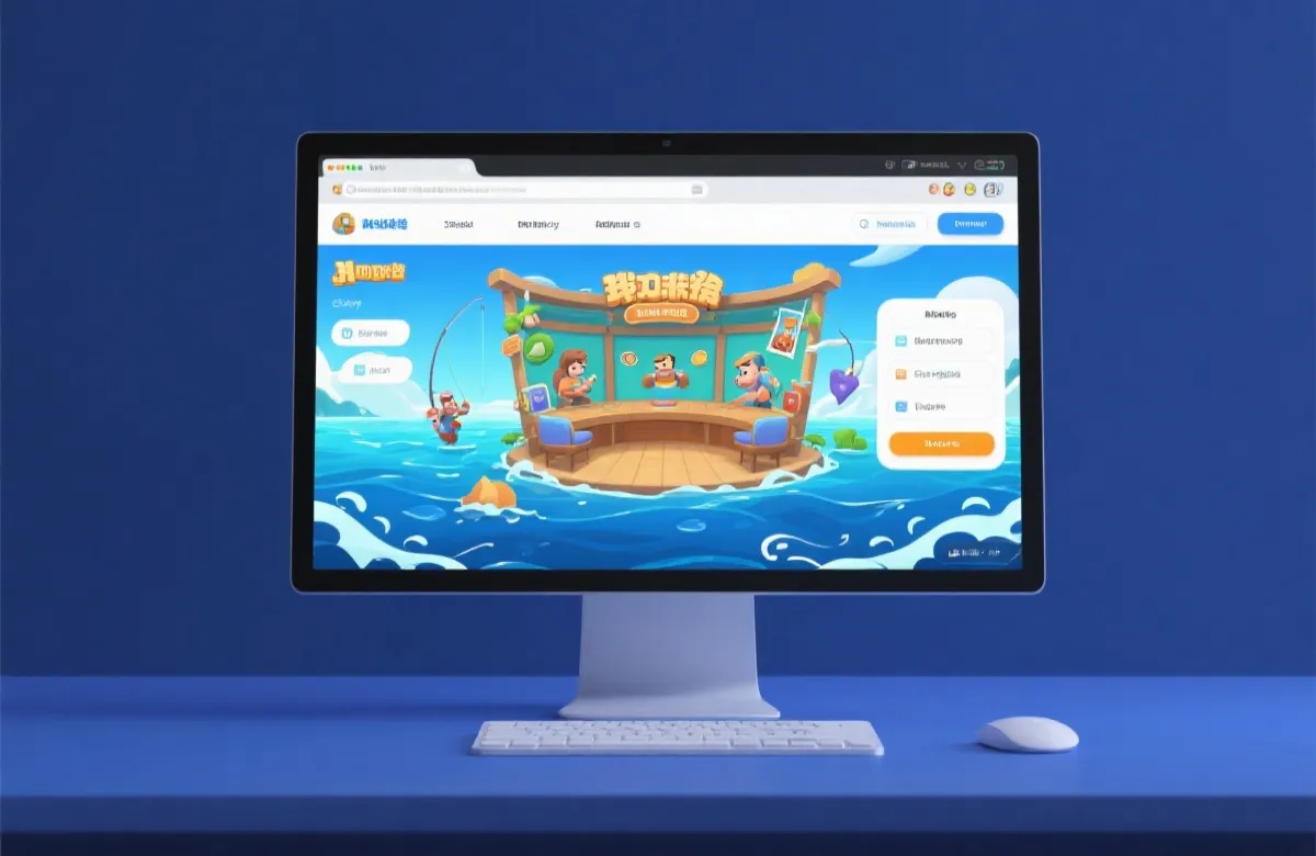 捕鱼来了网页版与PC版展示