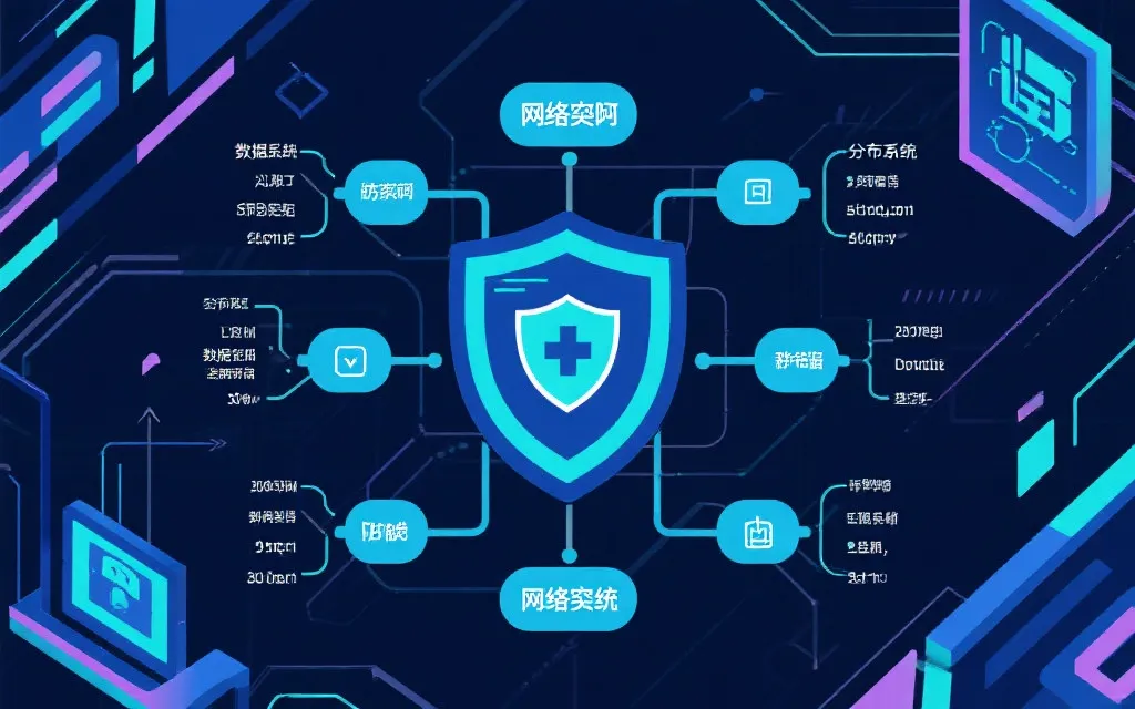 系统架构流程图与安全屏障